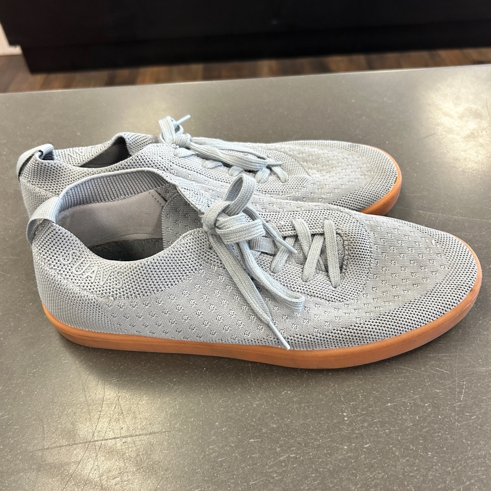 Suavs Casual Gray Knit Sneakers (2pk Bundle)